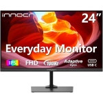 INNOCN 24인치 1920 x 1080p 100Hz IPS PC 모니터, USB 타입 C, HDMI, 디스플레이포트 연결, FHD 컴퓨터 모니터 아이 케어, VE 24 Inch... 