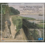 [CD] Hermann Max 텔레만 지휘관의 음악 1738년 - 함부르크를 위한 오라토리오와 세레나타 (Telemann Kapitansmusik 1738) : 예스24
