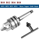 MTA MTB MT1 MT2 MT3 MT4 B10 B12 B16 B18 0.6-6/1-10/1-13/3-16/5-20mm 모스 태퍼 드릴 척 아버 선반 CNC 머신 : 러블리타타