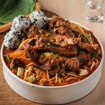 [팔덕몰] 팔덕식당 등갈비찜 밀키트 : 팔덕 공식몰