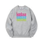 칸6312 오버핏맨투맨 기모맨투맨 SG4215 : 아트아이린