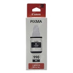 Canon PIXMA 정품 G4911 잉크 검정 GI-990 BK : excamp