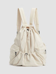 [샵사이다] Nylon String Large Backpack : SHOPCIDER