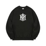 칸6312 오버핏맨투맨 기모맨투맨 FM7489 : 아트아이린