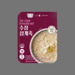 농협식품X현대그린푸드 수삼삼계죽 : 루키두스