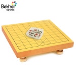 경로당 노인정 국내산 다리형 5cm 장기판+장기알 세트 휴대용 오목판 바둑판 : 도매공장-DomeLogis