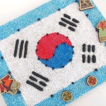 볼클레이 우드 펜던트 태극기 액자 만들기세트 1일특강 미술놀이 취미 : 초코 잡화점