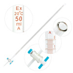 【Clear - PTFE Cock】뷰렛 테프론콕크 투명 50ml : 아리스Market