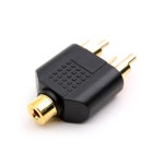 COMS 스테레오 젠더 Y형/G4174/(3.5 F/RCA Mx2) : 이앤디몰