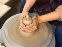 [마포/공덕] 물레체험, 흙(1.8kg)으로 자유롭게 만들기 원데이 클래스 : 솜씨당