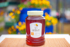 [꿀도둑]  2.4kg 꿀벌의 고장 칠곡 꿀잼 농장 자연산 천연 벌꿀 : 꿀벌인