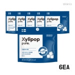 자일리팝 캔디 퓨어 상쾌한 무설탕 사탕 30g 6개 : 불티낫슈