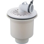 SANEI H5552-50 VU 및 VP 파이프 수직 배수용 세탁기 배수 트랩 : 김포상사