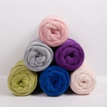 벨벳 자이언트얀 diy실 핸드니팅 실뜨기 가방만들기 : 샵아이보