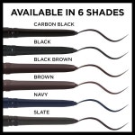 LOreal Infallible Never Fail Eyeliner Carbon Black 591 0.008 oz : 에스와이셋