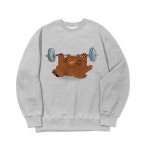 어썸어스맨투맨 AWESOMEUS 가을 기모 스웻셔츠 남성빅사이즈 긴팔 맨투맨 티셔츠 WC5660 : 로미우커머스