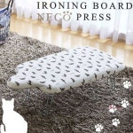 좌식 매트 스팀 와이셔츠 휴대용 다리미판 접이식 사용이편리한 깔끔하고편리 한세탁 다리미천 : 샵프리E