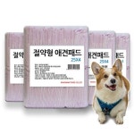애견패드 400매/600매 무료배송 강아지패드 C01.뉴슈퍼파워대형 10매x8개 : e현마트