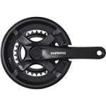 시마노 크랭크 교체 로드 소품 자전거 부품 투어니TY FCTY501 체인셋 4630 더블 78단 170mm 체인가드 블랙 : 투몬몰17
