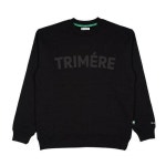[국내매장판] 트리메르 맨투맨 아플리케 UNISEX BLACK 470988 L(100) : 원컬렉션