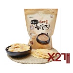 국산누룽지 1kg[1+1기획] 국내산쌀 숭늉 누룽지탕 튀김 과자 곡물명가 가마솥 식사대용 : 리빙care