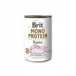 브릿 강아지 주식캔 강아지 습식 사료 모노 프로틴LID 칠면조, 400g, 1개 : 루니펫