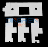 프린터 부품 잉크 흡수 패드 스폰지 BROTHER MFC J3530DW J6530DW J6535DW J6545DW T4500DW HL-T4000DW J3530 J6530 1X D : 람비코리아