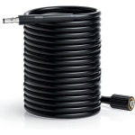 호스 고압분사기 릴호스 정원 OWDSUN 압력 세척기 33 FT 14 Kink Free M22 14mm 퀵 커넥트 파워 교체 4000 PSI 블랙 : 오늘도기쁨36