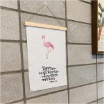 패브릭 말씀 액자 - FB0014 사무엘상 25장 6절 : 갓피플몰