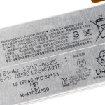소니 엑스페리아 XZ1 G8342 용 교체 배터리 2700mAh 휴대폰 LIP1645ERPC : 바이업스토어