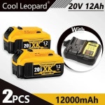 리튬 교체 배터리 DCB200 20V 8000mAh 18V DCB184 DCB200 DCB182 DCB180 DCB181 DCB182 DCB201 DCB206 : 바이업스토어