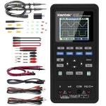 70MHz 파형 발생기 멀티미터 3 in 1 다기능 테스터 2CH+AFG+DMM 2개의 프로브가 함께 됩니다 70MHz 2+1CH AWG : 에이치포글로벌