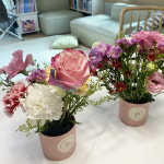 생화 꽃꽂이세트 어린이집 유치원 어르신 원예수업 : 오후의 꽃