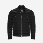 몽클레어 아미오트 남성 숏패딩 블랙 몽클레르 Amiot 구스다운 경량패딩 명품선물 : 여주아울렛명품관