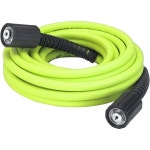 호스 연장 세차호스 릴호스 M22 피팅이 포함된 Flexzilla 압력 세척기 14인치 x 25피트 ZillaGreen HFZPW3425ME : 오늘도기쁨36