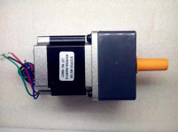 CE ROHS 대형 토크 DC 기어 모터 NEMA23 57mm 2 상 박스 스텝 스테핑 감속비 151 속도 조절 : 산업용전문유통