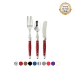 장듀보 (정식수입)라귀올 디저트 샐러드포크커피스푼버터나이프 1인 3P 세트 : 폴리폴리마켓