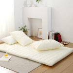 국산 광목 순면100% 플레인 누빔 요커버 싱글(S) 요매트 커버 : 웰베딩