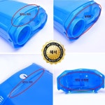 속도조절 농사 리드 살포기 자동 충전식 모터 농약살포기 충전 과수원 분무기 : 원탑파트너스