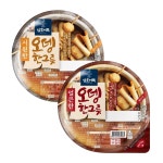 VTR CJ삼호즉석어묵 오뎅한그릇360g 혼합 12개 : KM진주