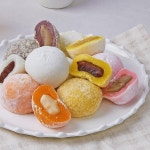 [갤러리아] [떡궁]국내산 찹쌀로 만든 모듬 찹쌀떡 1.2kg(50gx24개입／개별포장) : 갤러리아백화점