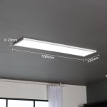 LED평판 엣지사각 더 스타일 50W 주광 led천장등 평판lede등 led등교체 led거실등추천 거실천장조명 전등 : 조이한스