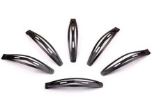 머리 핀 12개 세트 헤어 삔 세팅 스타일링 앞 옆 미용실 혼주 올림 묶음 고정 : 안파는거빼고다팝니다