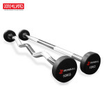 아이언불 TPU 고정식바벨 컬바 10kg, 1개 : 동화스포츠