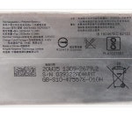 소니 엑스페리아 XA2 L2 H3321 용 충전식 휴대폰 배터리 SNYS1654 LIP1654ERPC 3300mAh : 바이업스토어