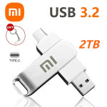 마이크로sd카드 블랙박스sd 핸드폰메모리 샤오미 USB 3.2 플래시 드라이브 고속 전송 금속 메탈 펜드라이브 1TB 메모리 카드 스틱 방수 2TB... 