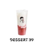 [선물하기] 디저트39 딸기라떼(벤티) : 쿠프마케팅