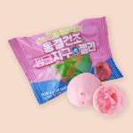 젤리 동결건조 핑크지구모양 8g 편의점 간식 : 알사탕닷컴