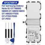 교체 배터리 SP3676B1A 용 10.1 GT-N8000 GT-N8010 N8005 N8013 N8020 GT-P7510 P7500 P5100 P5113 : 올데이바이