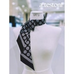 [현대백화점]아테스토니 플레르 양면 방도 실크 스카프 NSATS30802 : 더현대닷컴